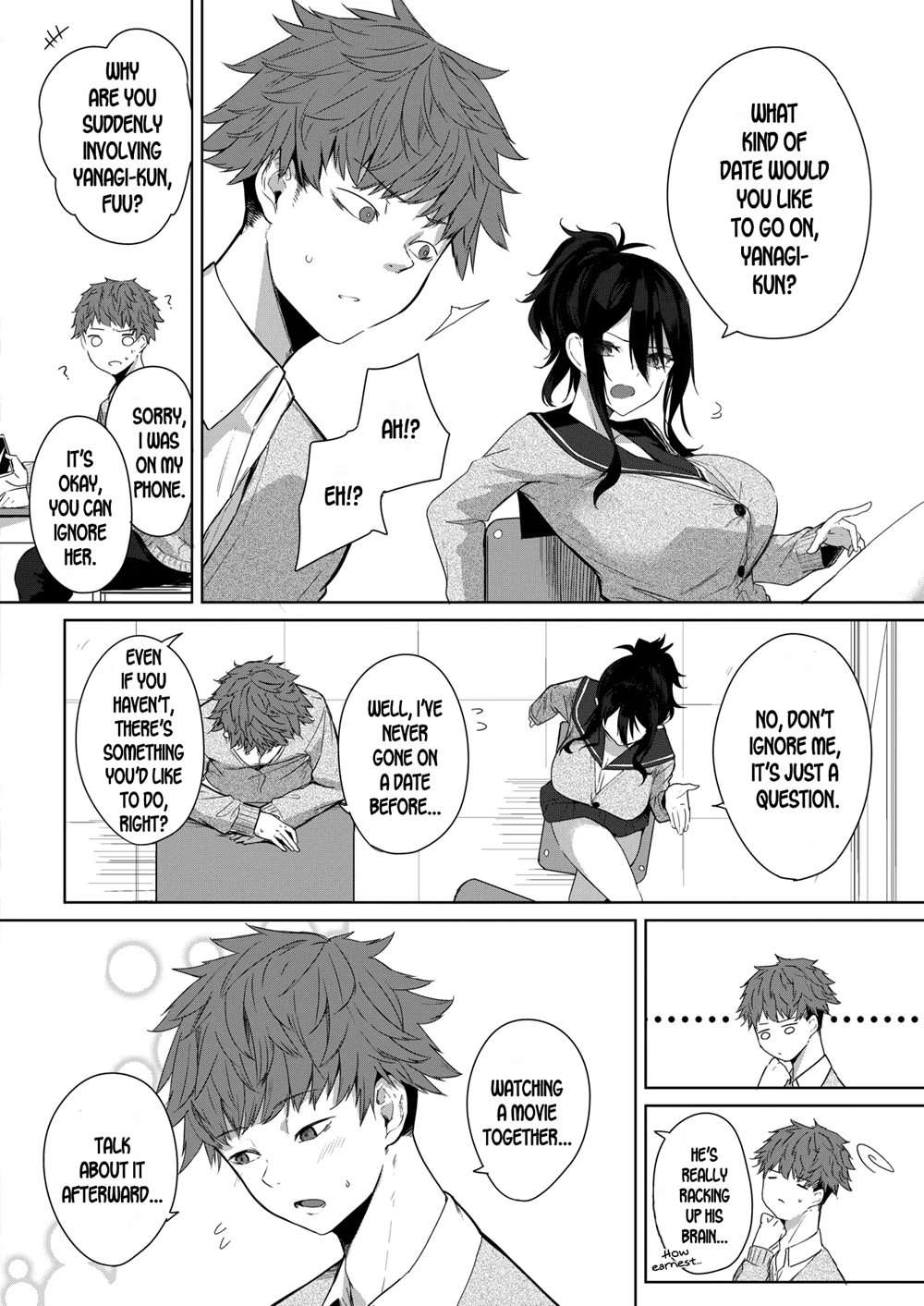 Risou No Date [Oneshot]