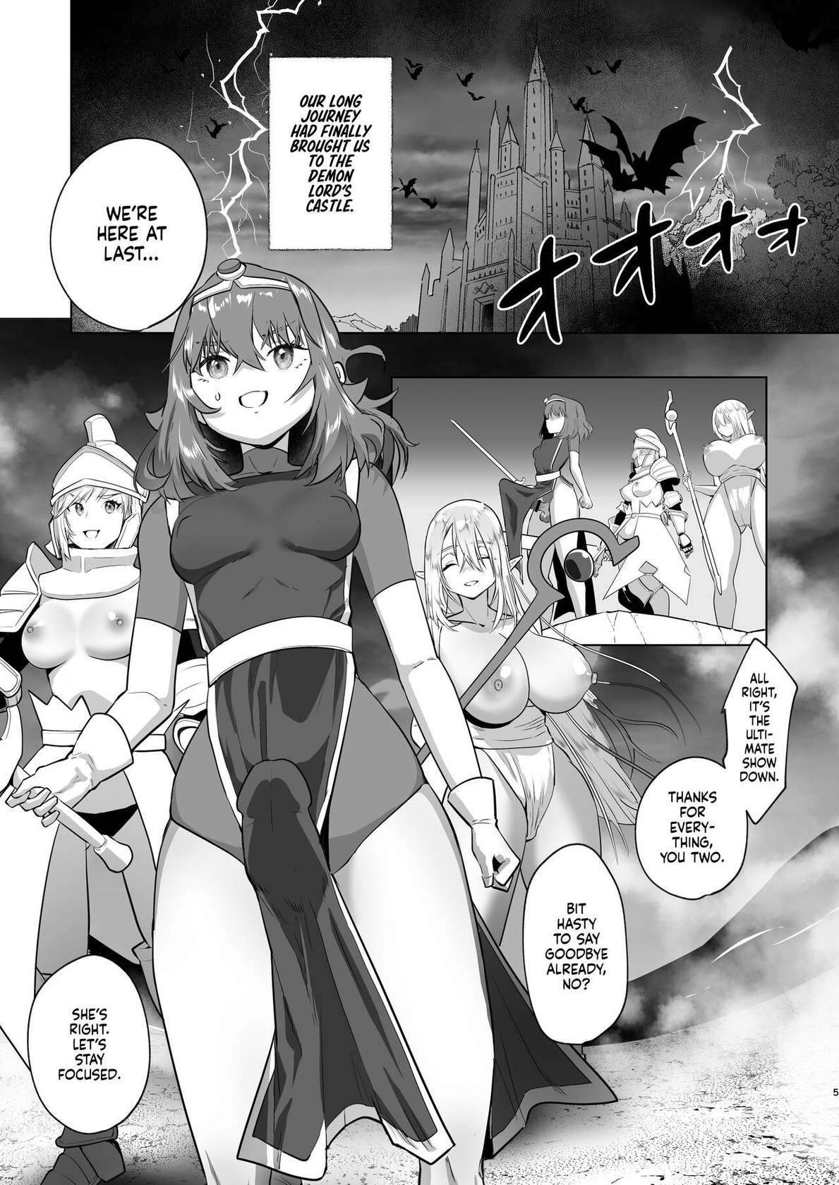 [Raise wa Futanari Bishoujo (orion)] That Time I Was Reborn as a FUTANARI Heroine in Another World 3 [English] [head empty] [Digital]