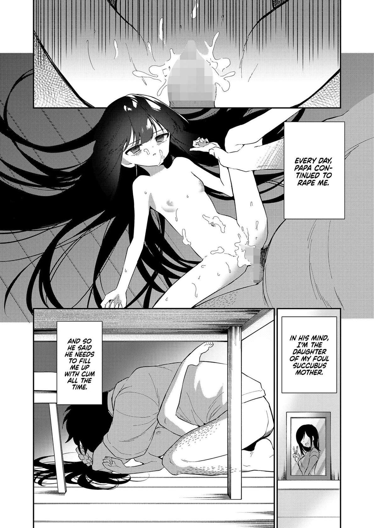 [Nogiwa Kaede] Zoku - Atashi wa Succubus | I am a Succubus - Continued (COMIC LO 2023-08) [English] [Xzosk] [Digital]