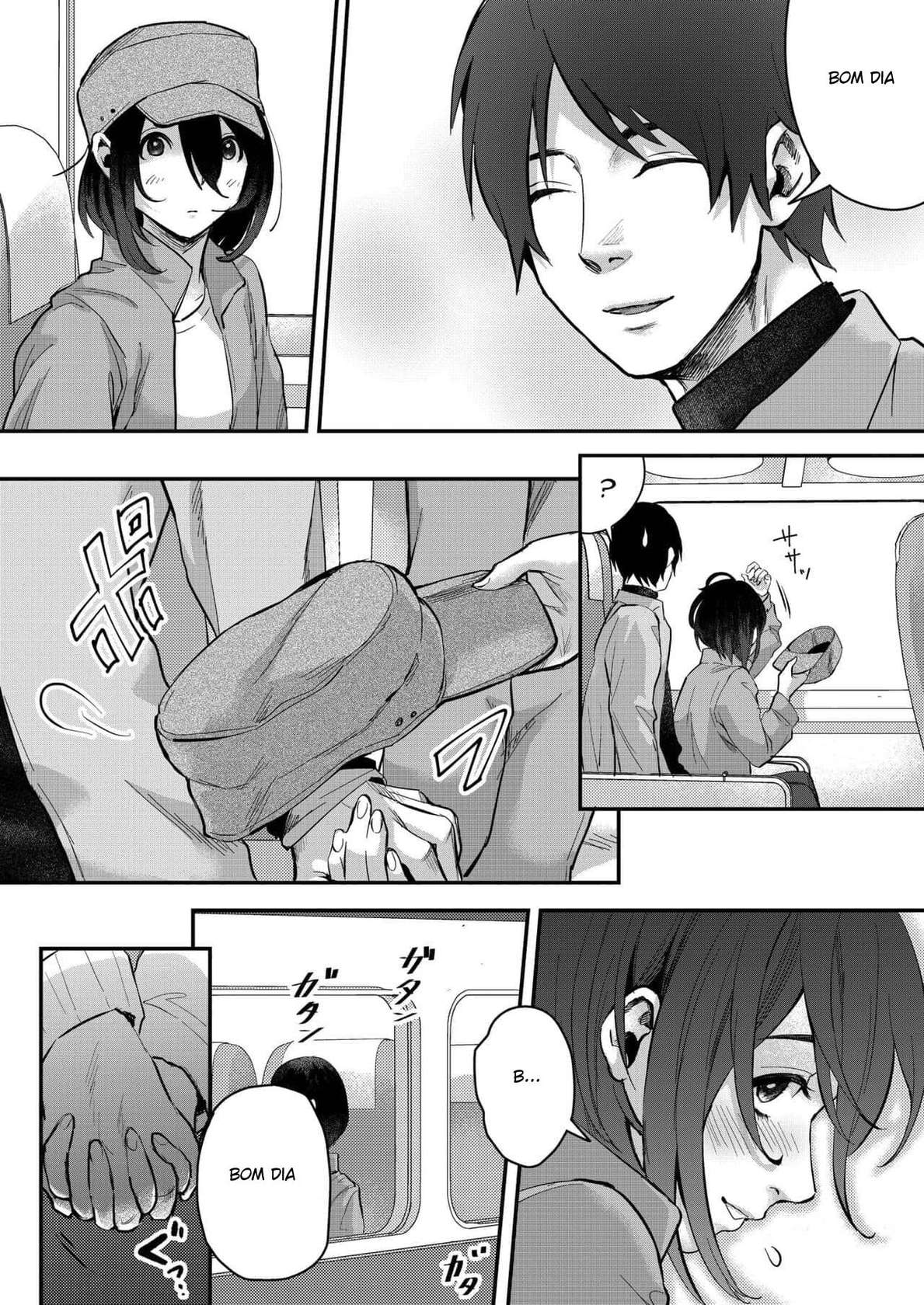 [Inarizushi (Omecho)] Aki no Asa [Portuguese-BR] [HentaiYaoi.net] [Digital]