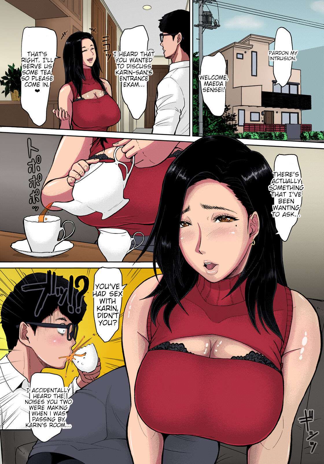 [ICE]Musume no Inu Ma ni Tsumamigui Fucking the wife while her daughter is not at home (ANGEL Club 2021-06)[English][joobuspaida][Colorized][Erocolor]