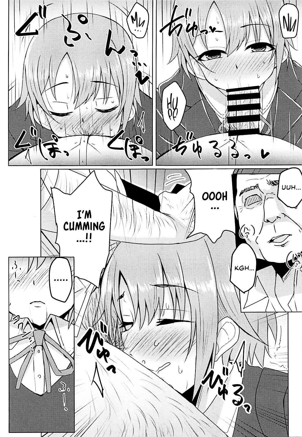 (COMIC1☆13) [SUGAR MAPLE (Yunodon)] Otome Crack (THE IDOLM@STER CINDERELLA GIRLS)  [English] [Thennos Scans]