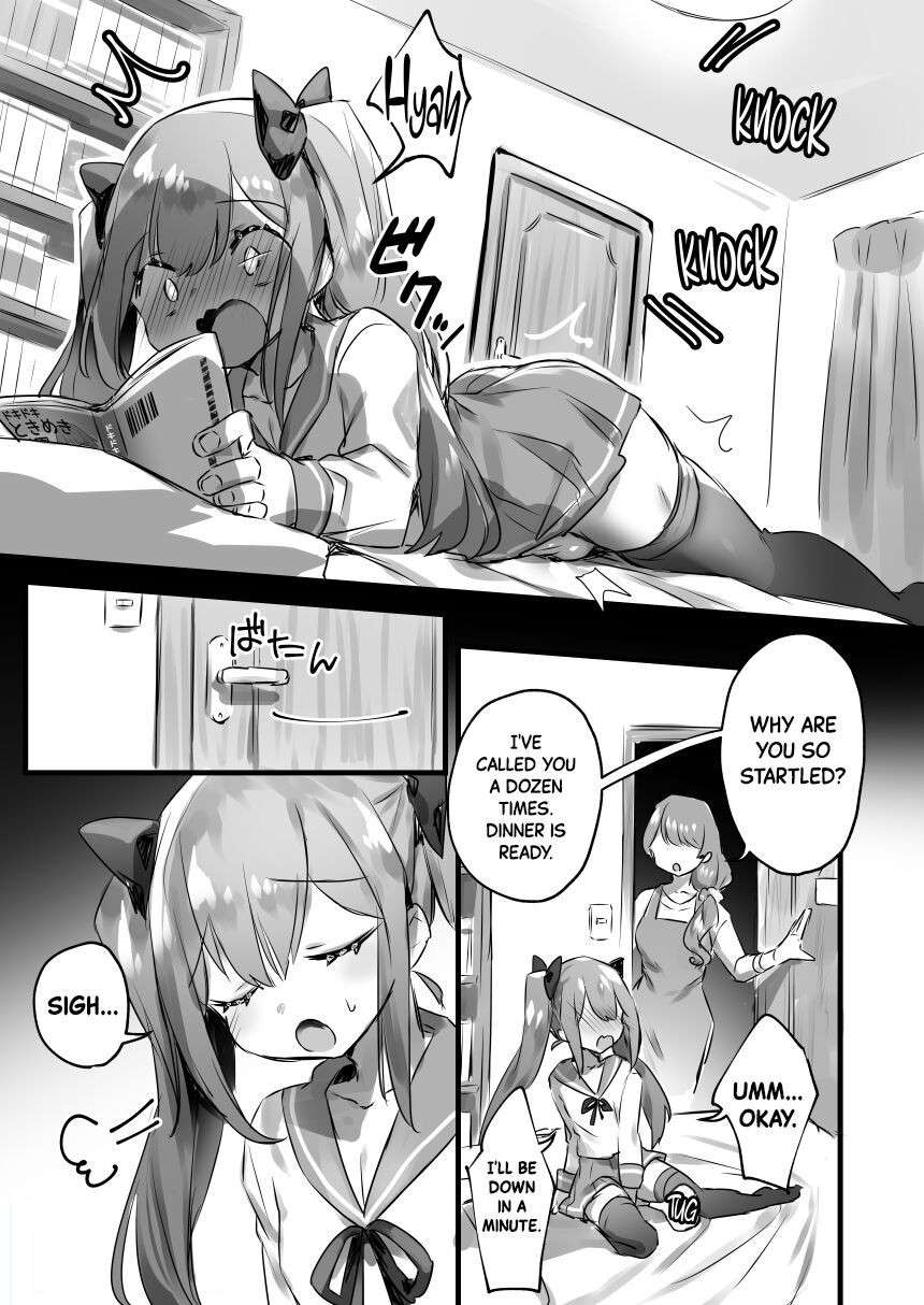 [Pokoten] Otokonoko ga Yuka Ona de Seitsuu suru Manga | A Manga About The Sexual Awakening of a Trap by Dry Humping his own Bed [English] [Black Grimoires]