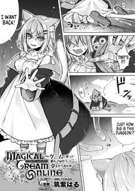 [Tsukushi Haru] Magical Cream Online (2D Comic Magazine TS Ishukan Haramase Nyotaika shita Ore-tachi ga Ishu no Ko o Yadosu made Vol. 3) [English] [SachiKing]