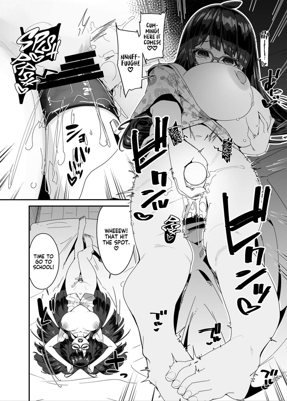 [condiment moderately (Maeshima Ryou)] Dosukebe Kyonyuu JC ga Kounai Onanie Suru Hanashi | The Slutty, Stacked Middle-Schooler Who Shlicks During Class [English] [Sloppy Seconds] [Digital]