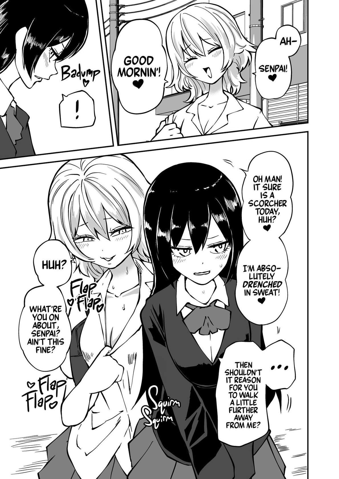 [Mikenekohanten (Sakamoto KAFKA)] Doutei Futanari Senpai Bitch Kouhai no Amaama Fudeoroshi | Virgin Futanari Gets Cherry Popped by Her Slutty Junior [English] [Mr_Person Translation] [Digital]