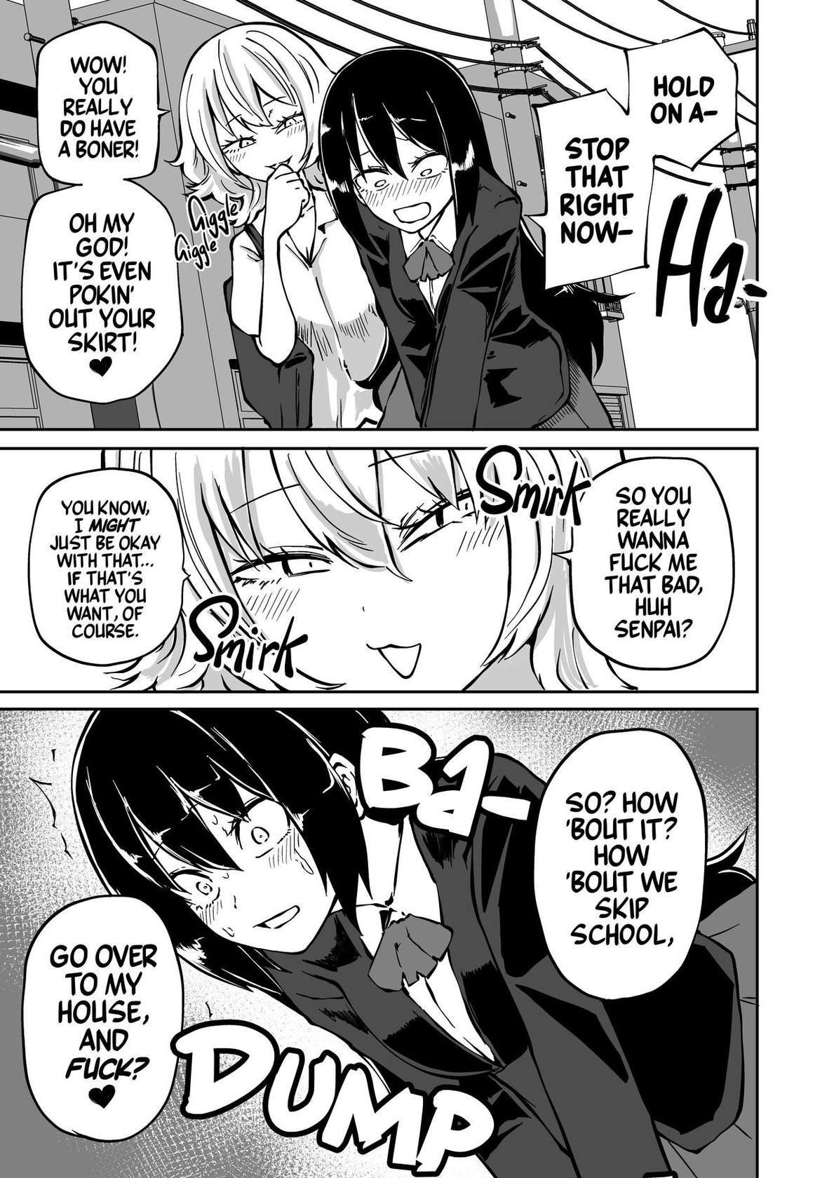 [Mikenekohanten (Sakamoto KAFKA)] Doutei Futanari Senpai Bitch Kouhai no Amaama Fudeoroshi | Virgin Futanari Gets Cherry Popped by Her Slutty Junior [English] [Mr_Person Translation] [Digital]