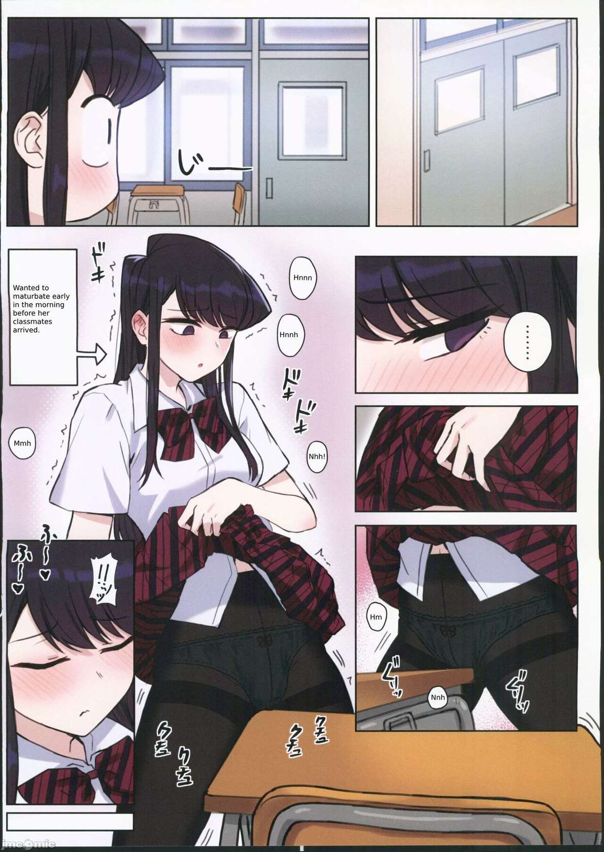 [Tsukikaze Machi (Wox Yang)] Komi-san wa, H Mousoushou desu. Vol. 2 (Komi-san wa, Komyushou desu.) [English]