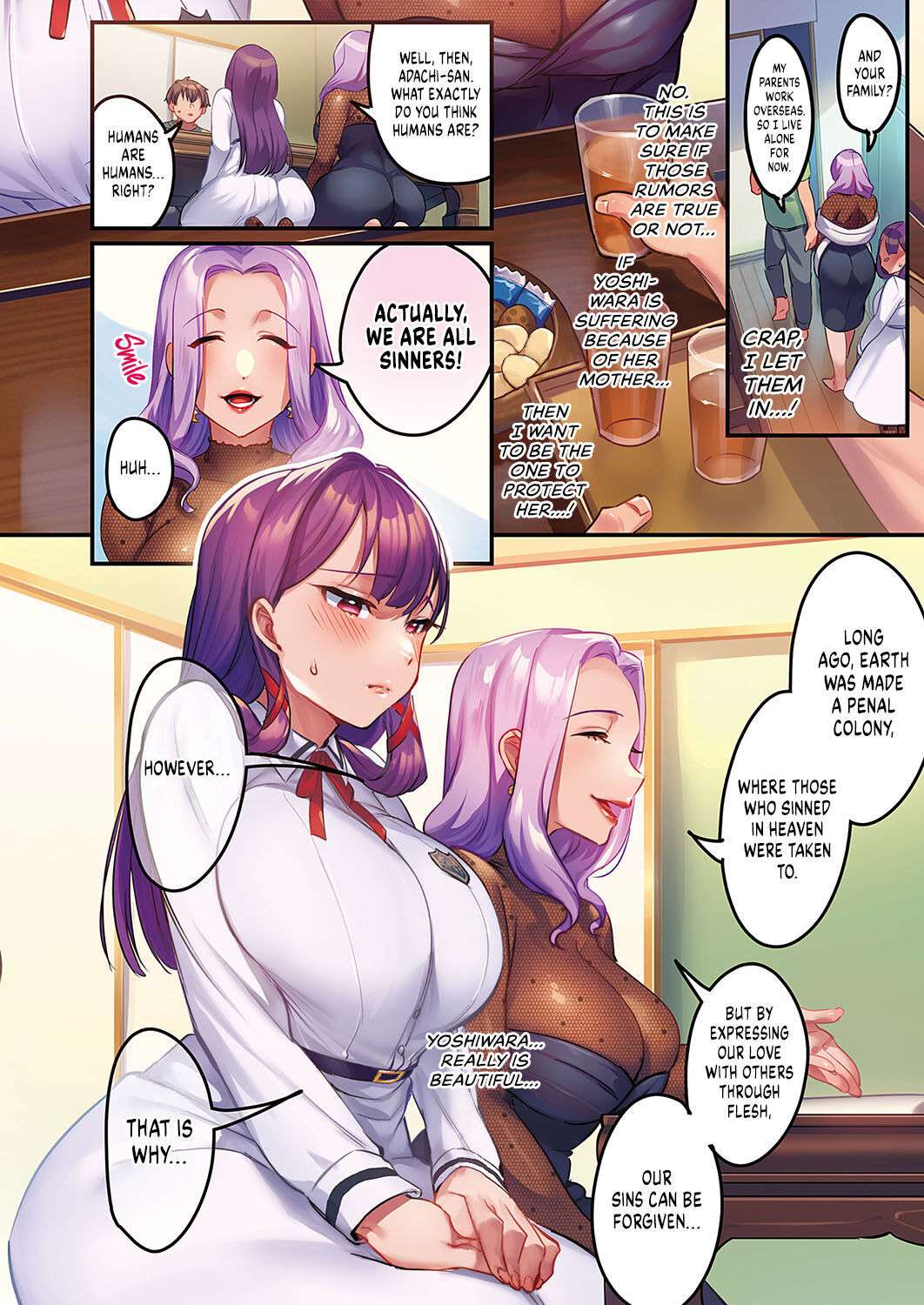 [Minamoto] Houmon Kanyuu | Seductive Solicitation (Comic G-Es 01) [English] {RedLantern} [Digital]