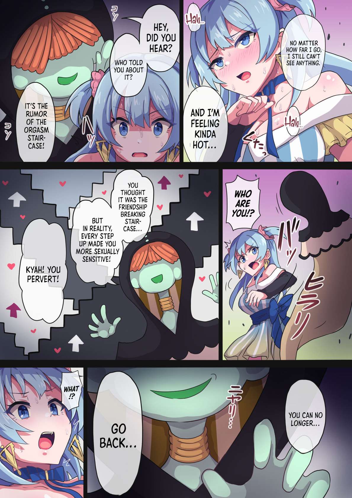 [Panda no Kanzume (KA-9)] Rena-chan... Mata Mamorenakatta ne... | I Couldn't... Protect Rena... Again (Puella Magi Madoka Magica Side Story: Magia Record) [English] [Kinsei Translations] [Digital]