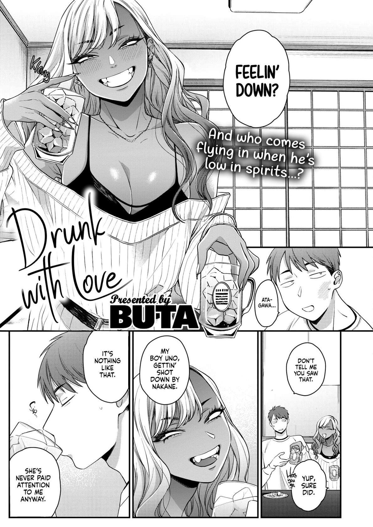 [BUTA] Kimi ni Yowasarete | Drunk With Love (COMIC HOTMILK 2023-08) [English] [head empty] [Digital]