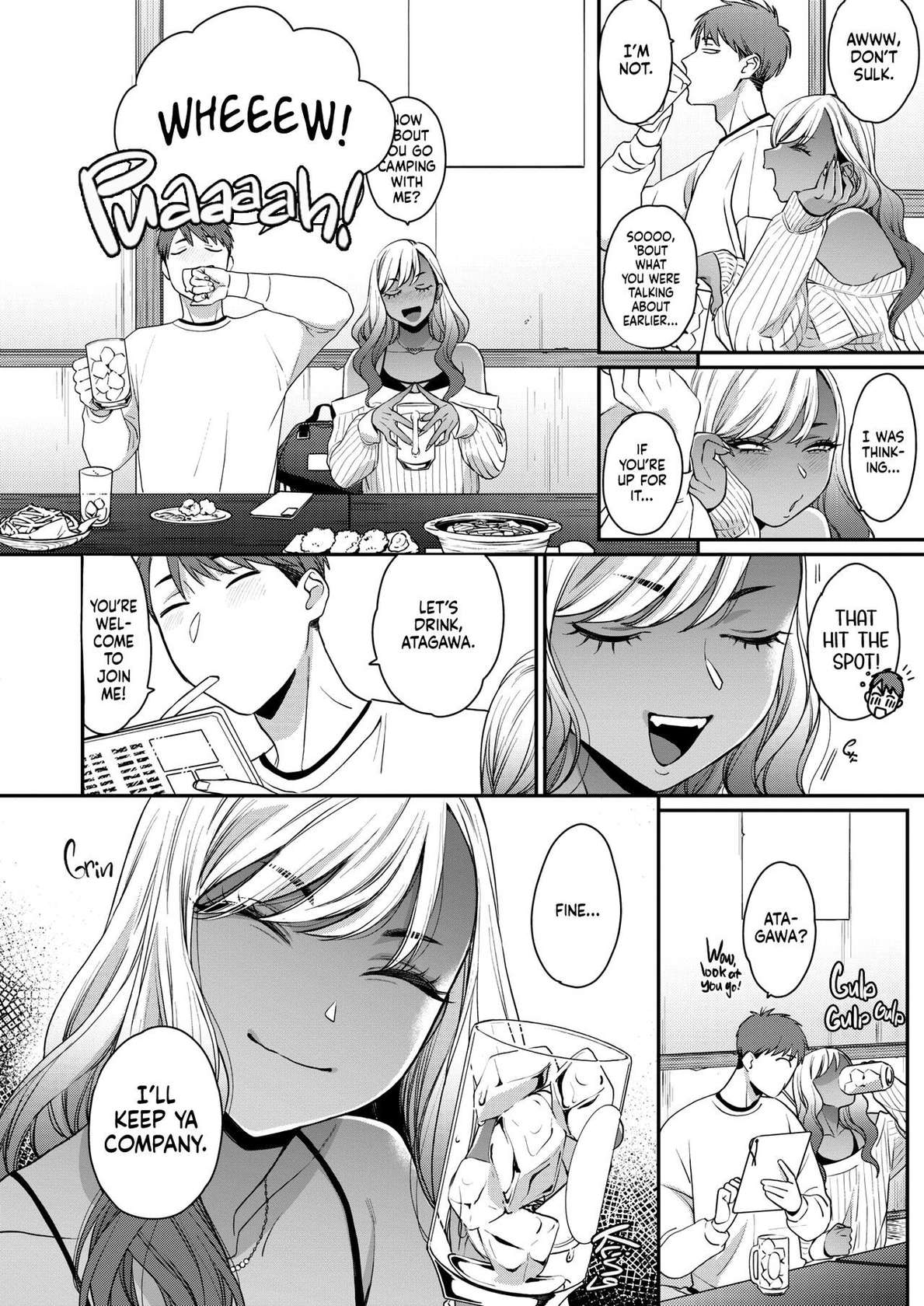 [BUTA] Kimi ni Yowasarete | Drunk With Love (COMIC HOTMILK 2023-08) [English] [head empty] [Digital]