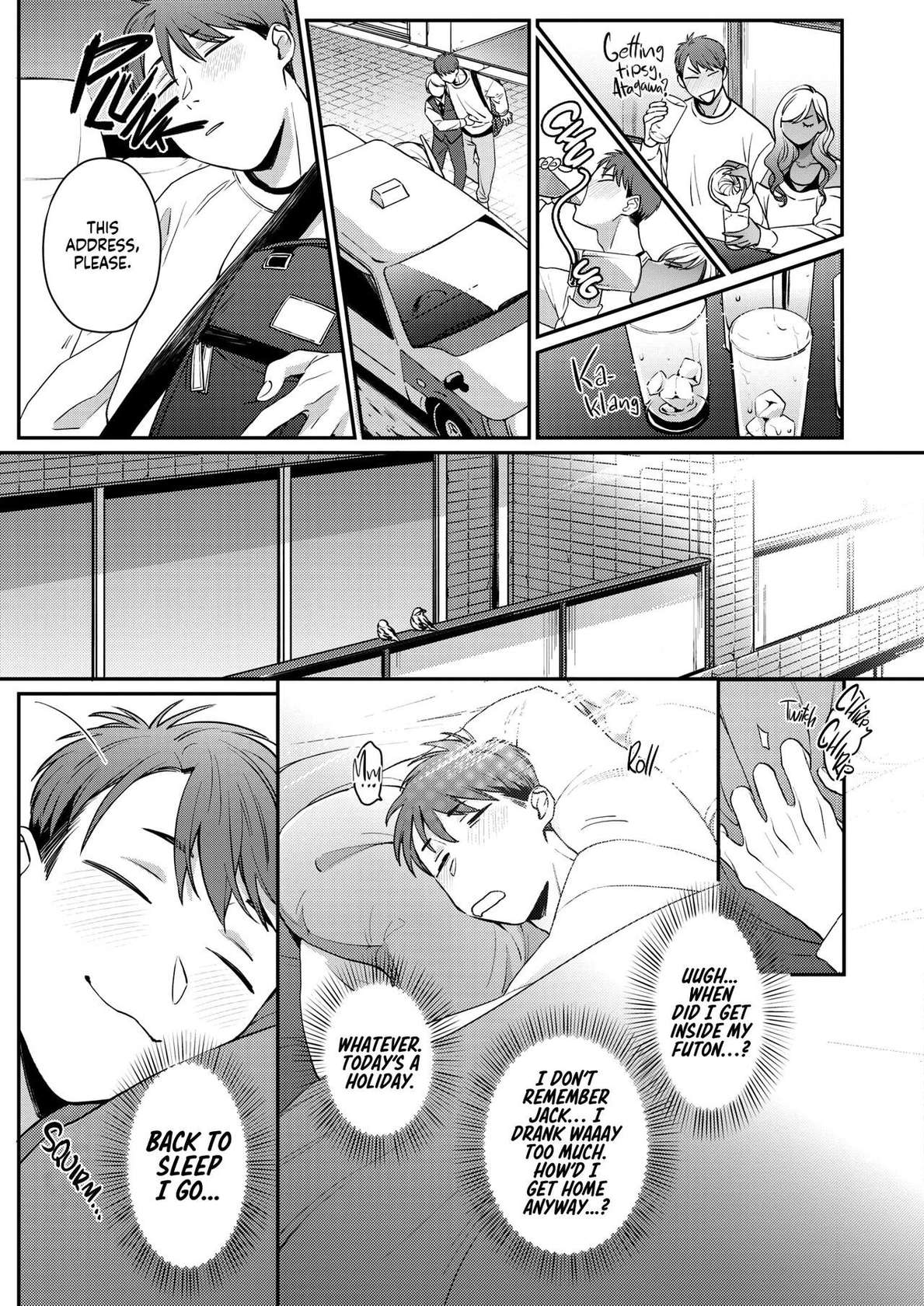 [BUTA] Kimi ni Yowasarete | Drunk With Love (COMIC HOTMILK 2023-08) [English] [head empty] [Digital]