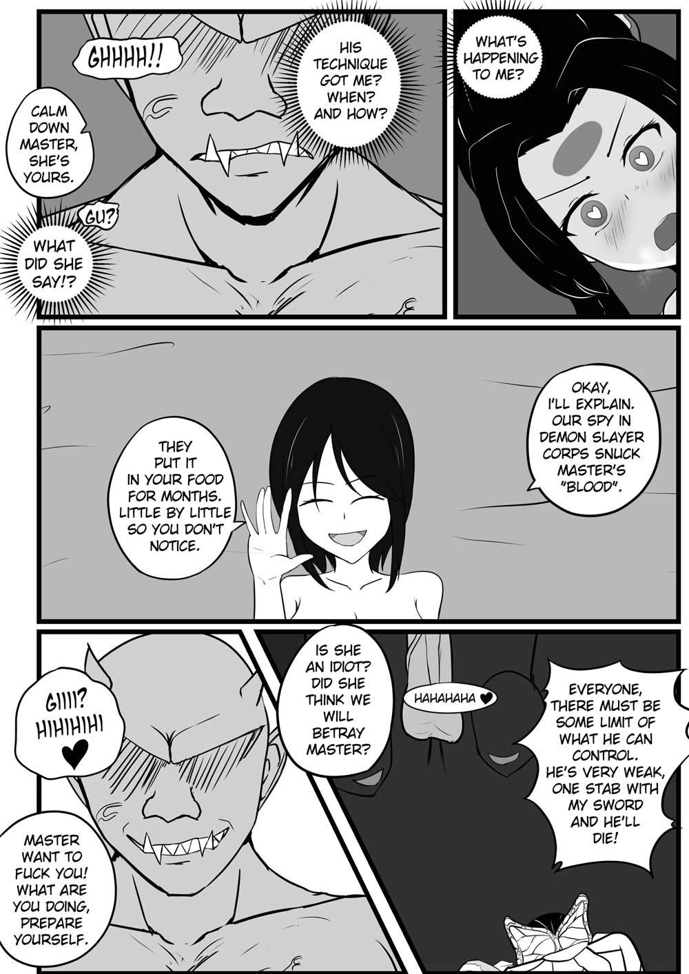 The Insect Hashira Can't Beat The Weakest Oni [Oneshot]