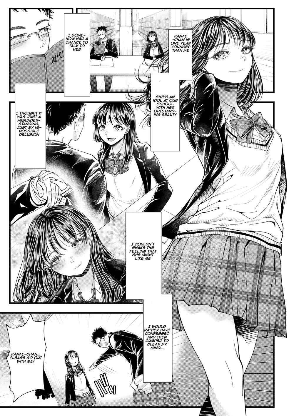 How To Corrupt An Honor High School Student ~First Semester~ [Oneshot]