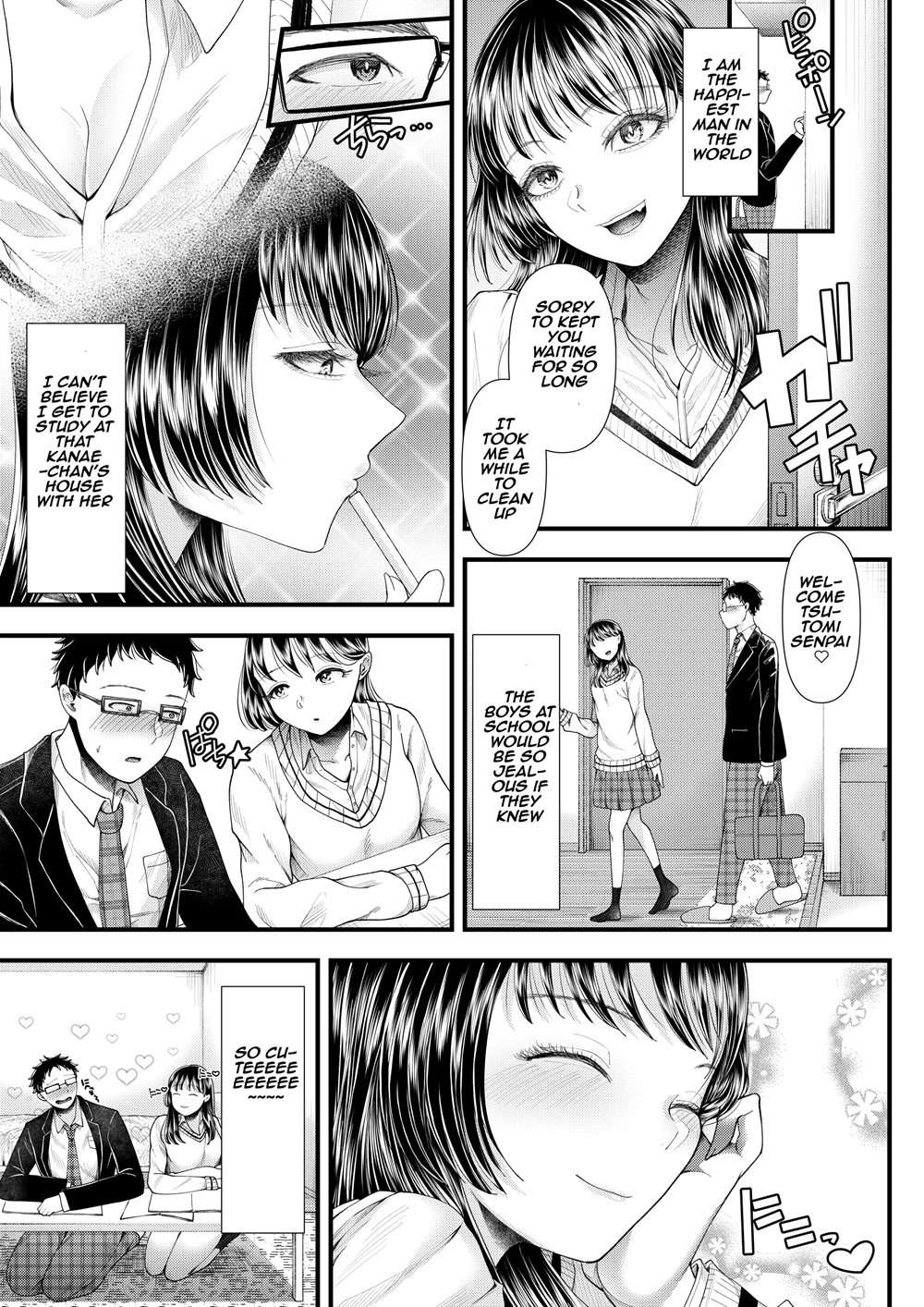 How To Corrupt An Honor High School Student ~First Semester~ [Oneshot]