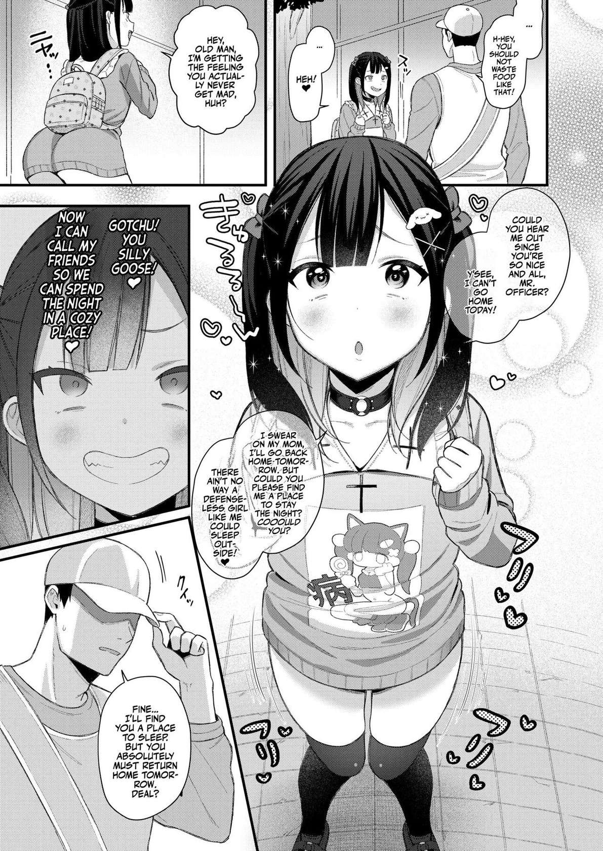 [Ruruepa] Mesugaki, choro sugi w | Fucking Brats Is Way Too Easy Chapter 01-02 [English] [Team Rabu2] [Digital]