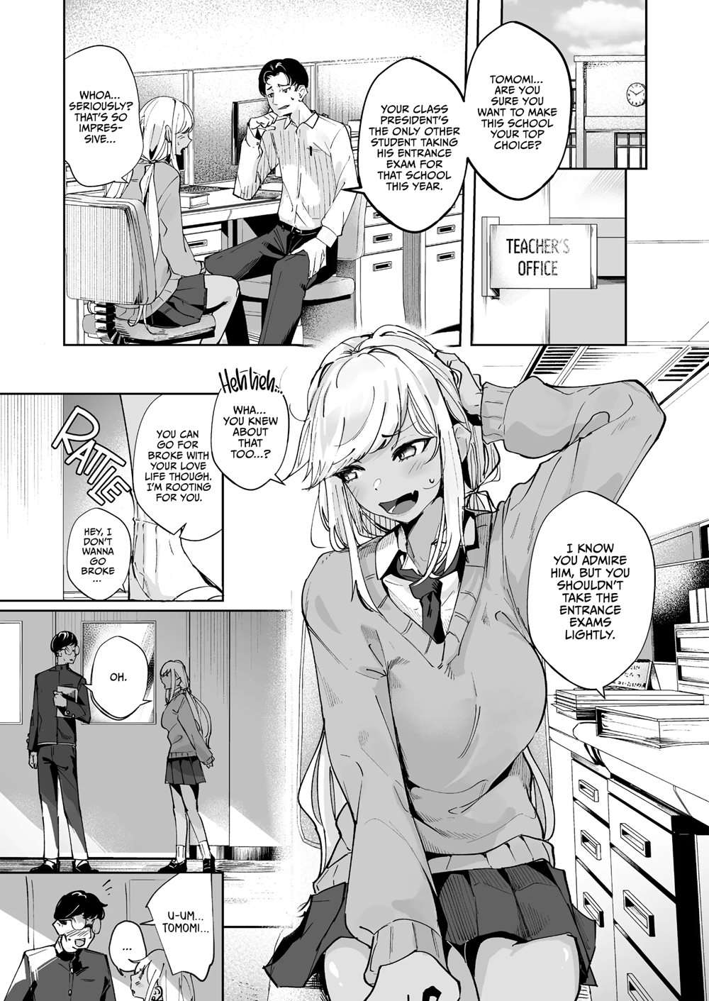 Yarinuki Gal [Oneshot]