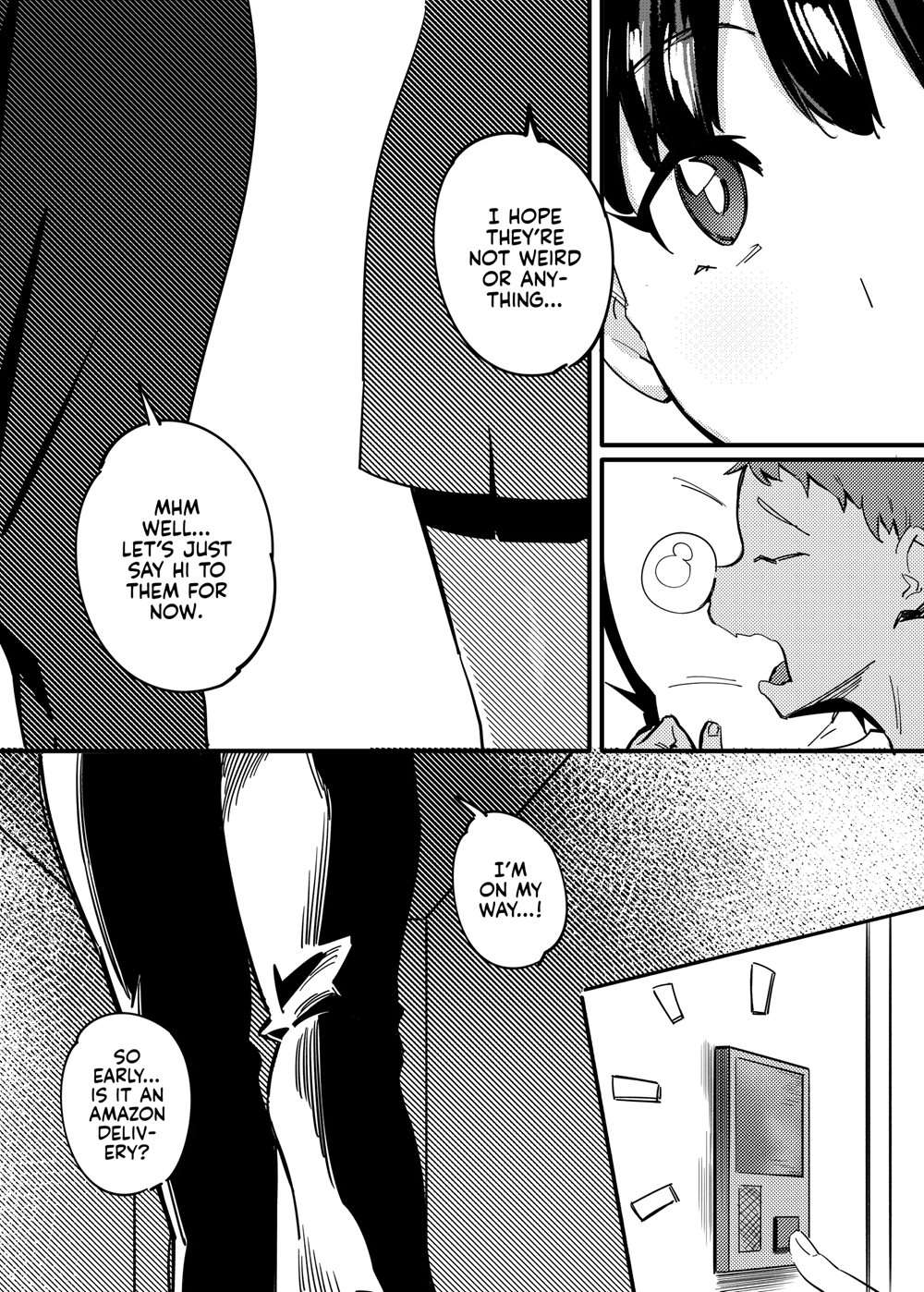 My Next Door Neighbour Haruka-san [Oneshot]