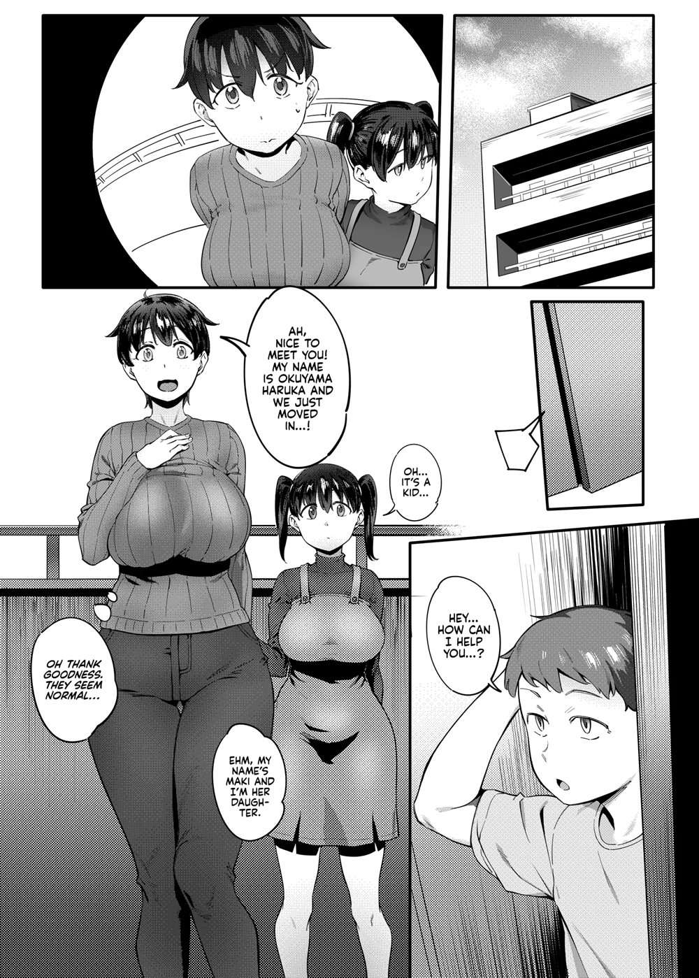 My Next Door Neighbour Haruka-san [Oneshot]