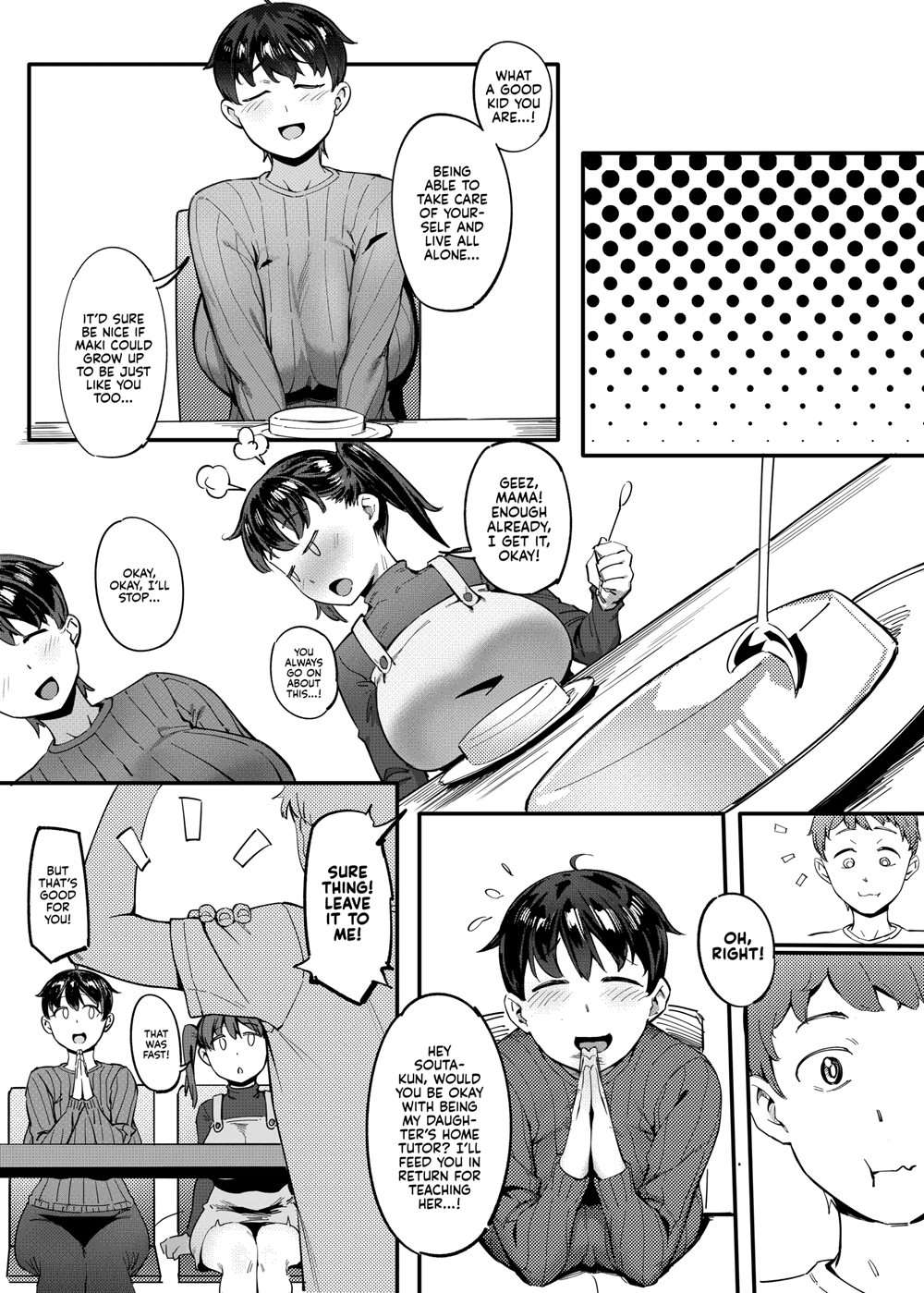 My Next Door Neighbour Haruka-san [Oneshot]