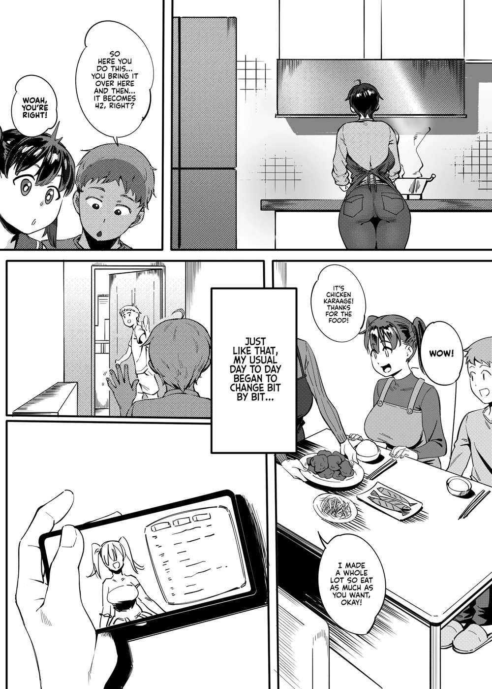 My Next Door Neighbour Haruka-san [Oneshot]