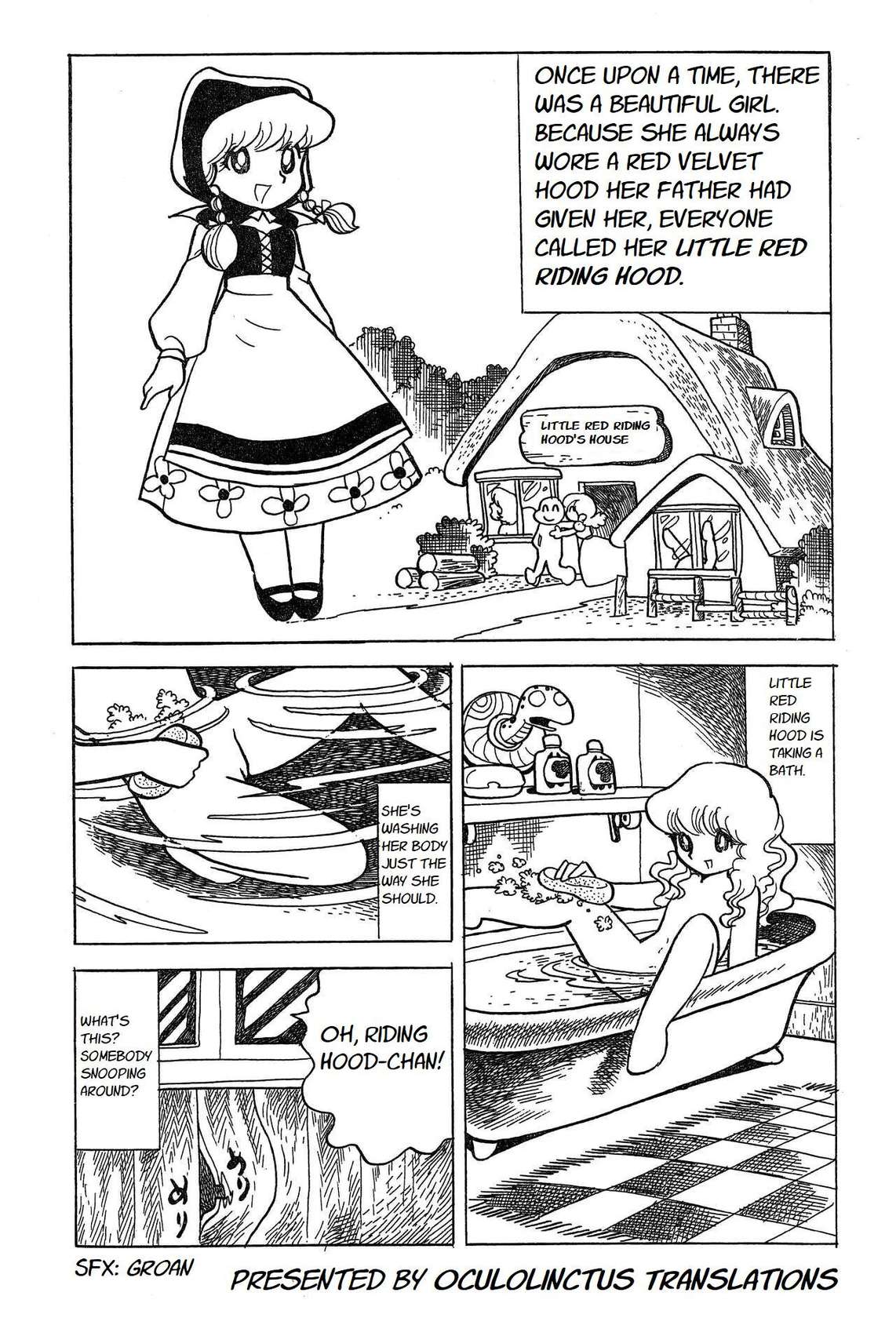 [Azuma Hideo] Akazukin in Wonderland | Little Red Riding Hood in Wonderland (Wonder Azuma Hideo Land) [English] [Oculolinctus Translations]