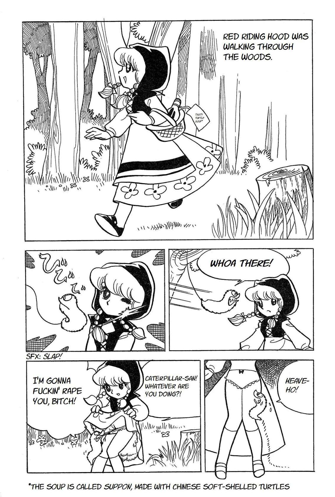 [Azuma Hideo] Akazukin in Wonderland | Little Red Riding Hood in Wonderland (Wonder Azuma Hideo Land) [English] [Oculolinctus Translations]