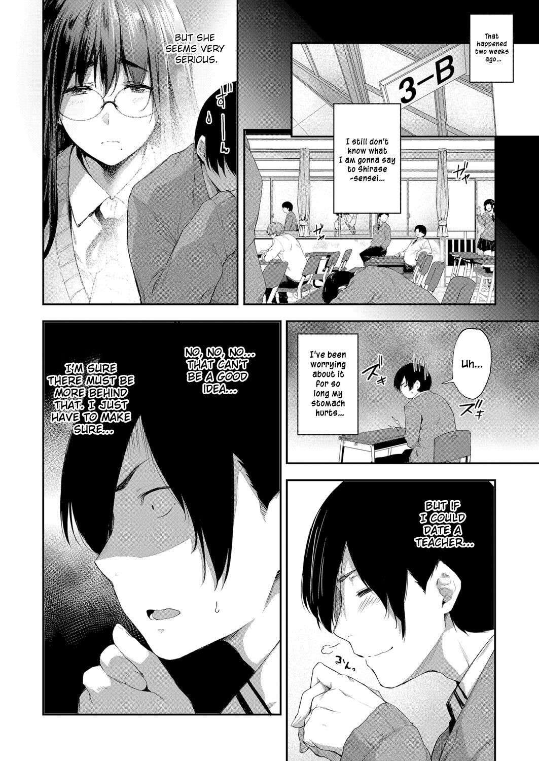 [Barlun] Kyoushi datte Tsukiaitai | Even a Teacher Wants to Date (Chichi to Megane to Etc) [English] [ConTL] [Digital]