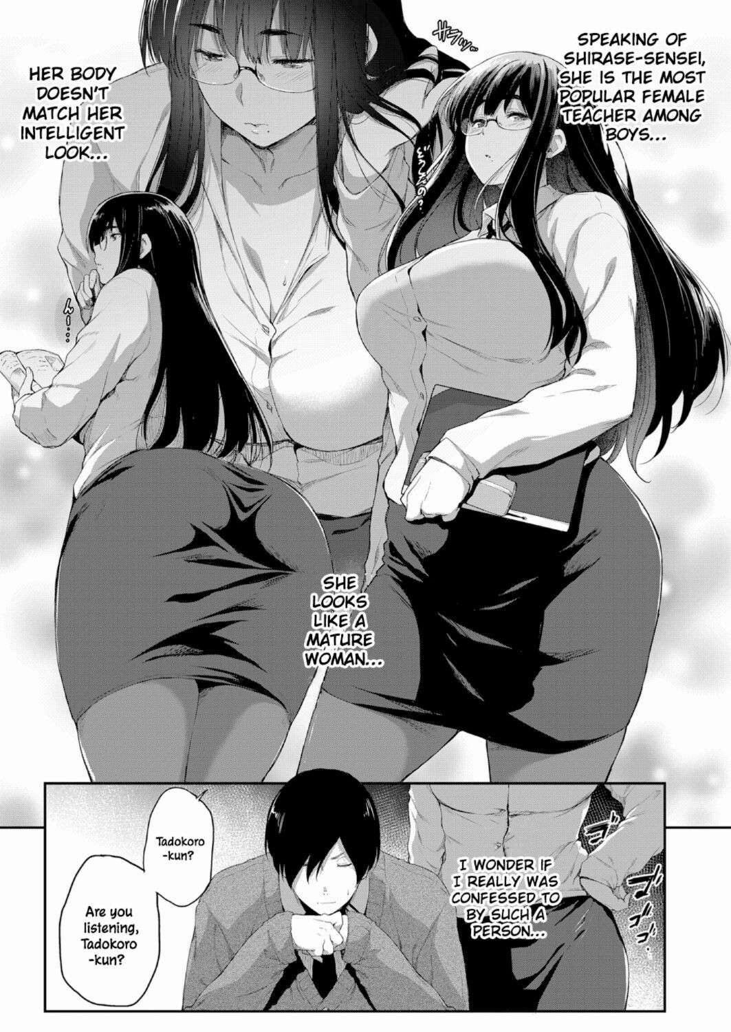 [Barlun] Kyoushi datte Tsukiaitai | Even a Teacher Wants to Date (Chichi to Megane to Etc) [English] [ConTL] [Digital]