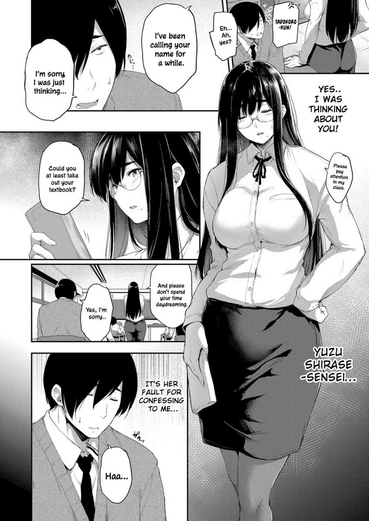 [Barlun] Kyoushi datte Tsukiaitai | Even a Teacher Wants to Date (Chichi to Megane to Etc) [English] [ConTL] [Digital]