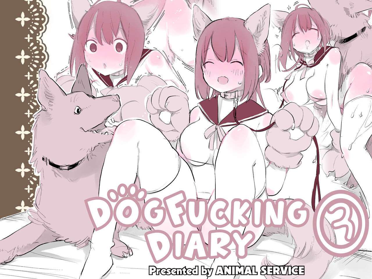 [ANIMAL SERVICE (Haison)] Inukan Nikki 3 | DogFucking Diary 3! [English] [Team Rabu2+ Nick "Zorb" Cage] [Digital]