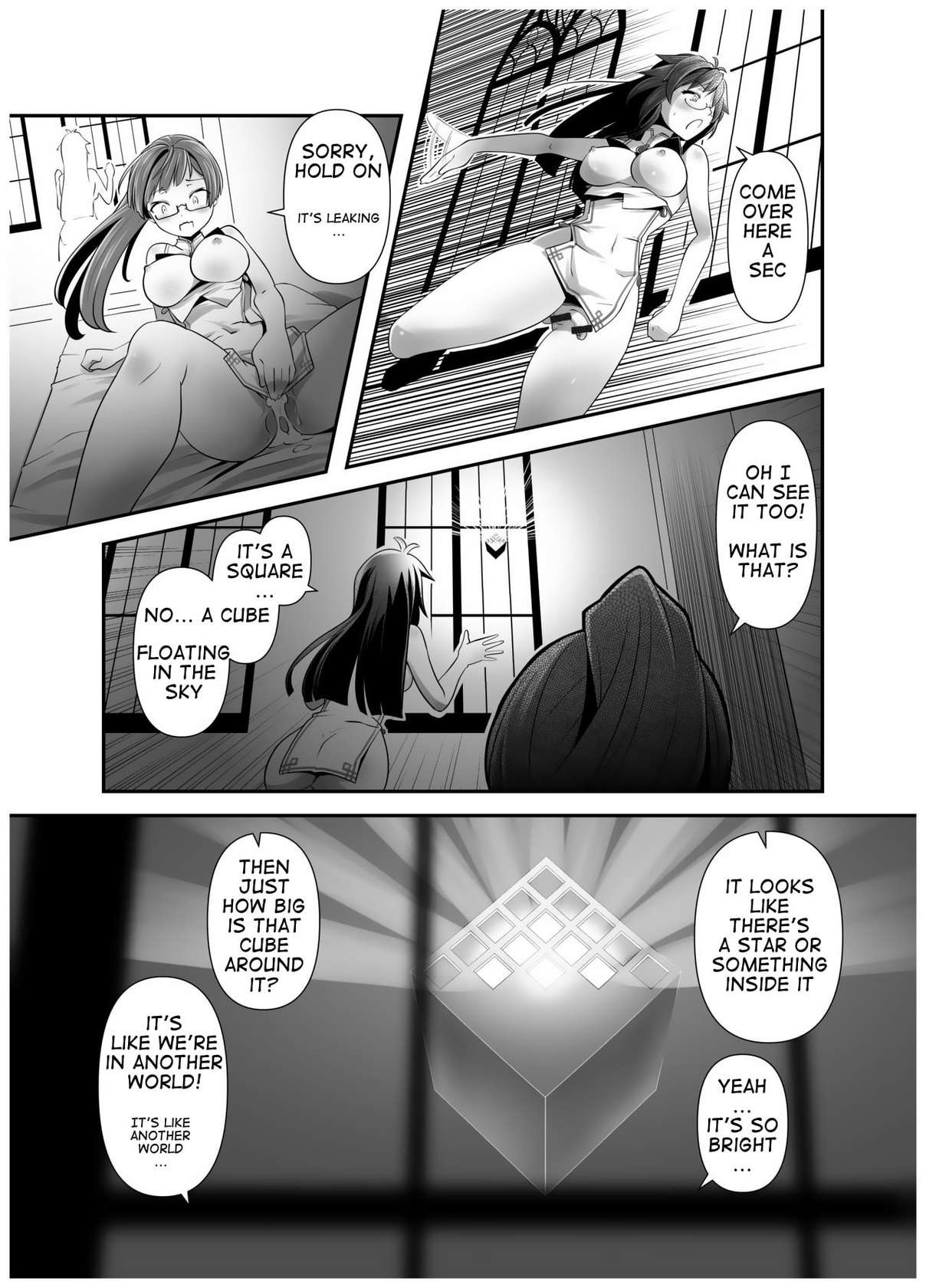 [gallery walhalla (Kanoe)] The Story of How I Split Up and TS In a Different World Ch 2 [English]