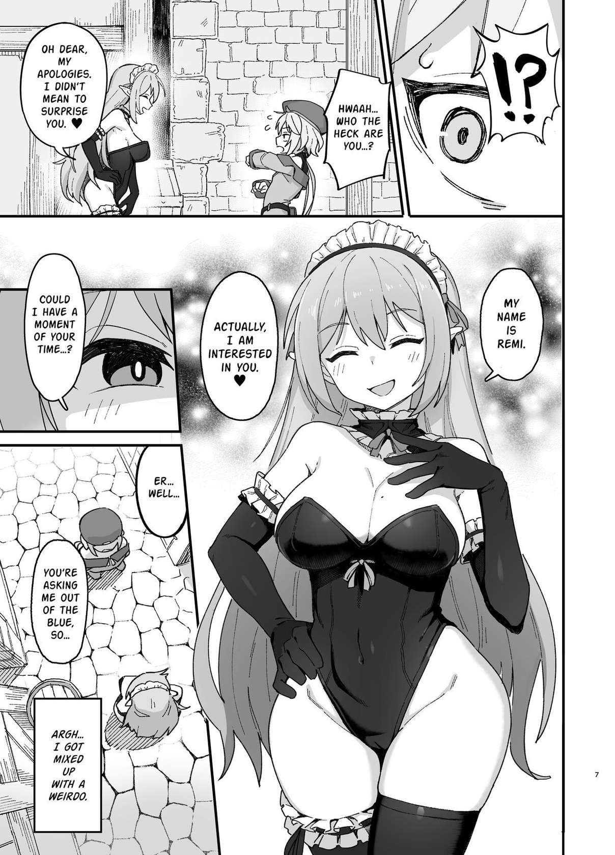 [Dagashiya (Wagashi)] Low Level Mage Corrupted by a Lewd Crest [English] [altuser] [Digital]