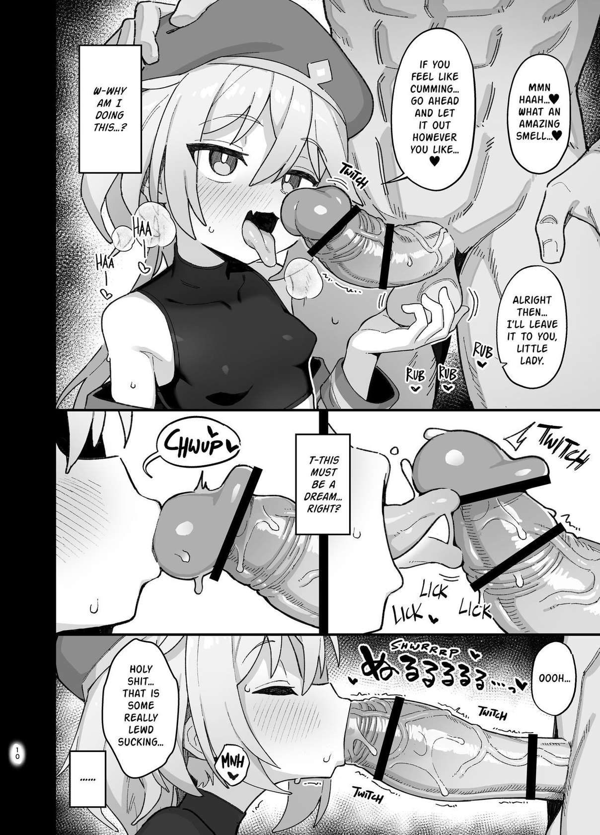 [Dagashiya (Wagashi)] Low Level Mage Corrupted by a Lewd Crest [English] [altuser] [Digital]