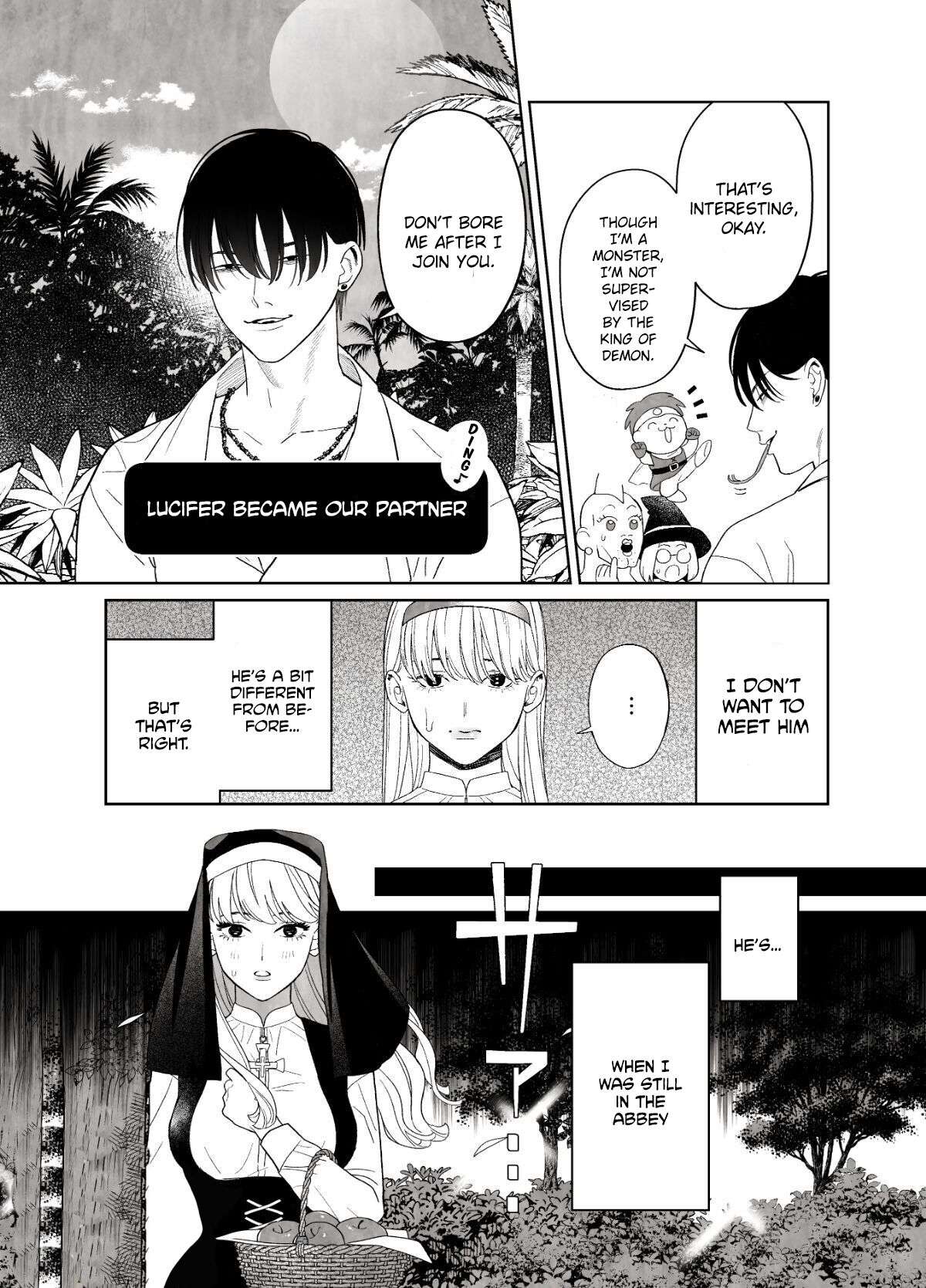 [Green Onion Bun (Jinmen Shijimi)] Tsumi o Okashita Shudo Onna wa Orochi no Mamono ni Zange Suru Negi Manju | Sinful Nun Pays Penitence To The Serpent [English] [Painful Nightz]