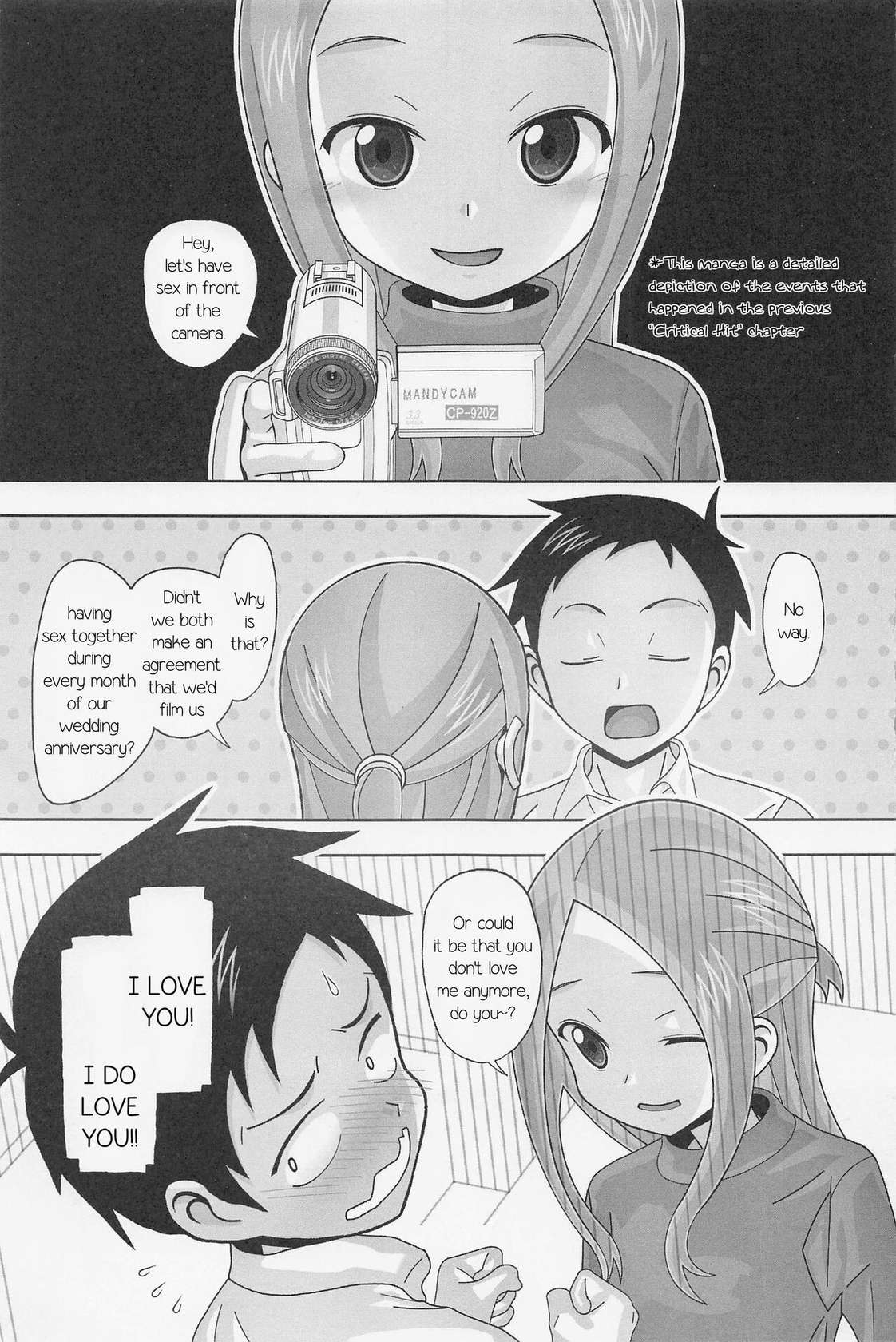 (C101) [AB NORMAL (NEW AB)] Aido 73 Karakai vs Critical Hit 4 Ninpu no Moto Takagi-san ga Love Love SEX Suru (Karakai Jouzu no Takagi-san) [English] [PhantomsJoker]