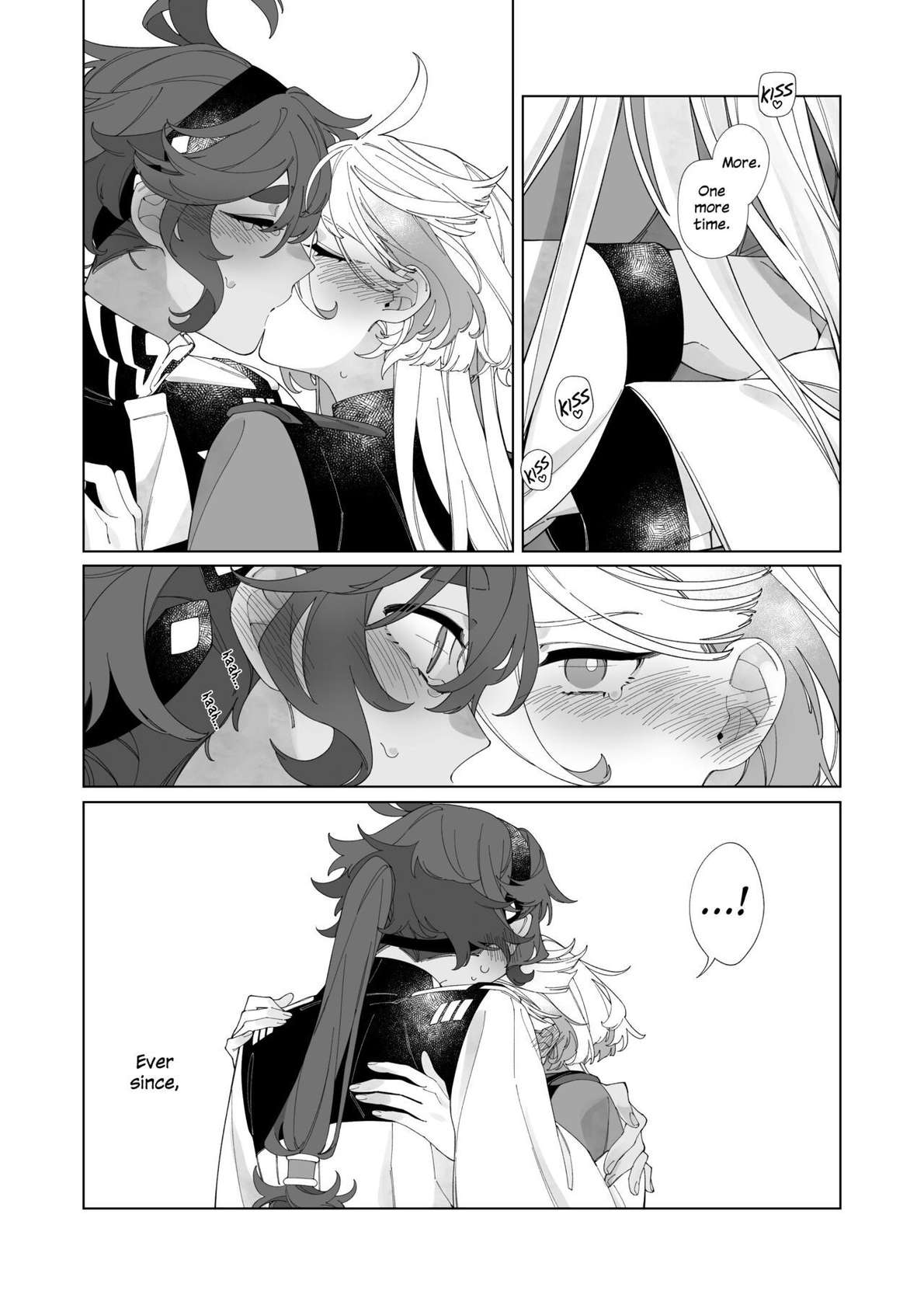 [Chunyujingshitian (ZhuoTian)] Kiss no Ato Nani ga Shitai? | After Kissing, What Else Do You Want to Do? (Mobile Suit Gundam: The Witch from Mercury) [English]