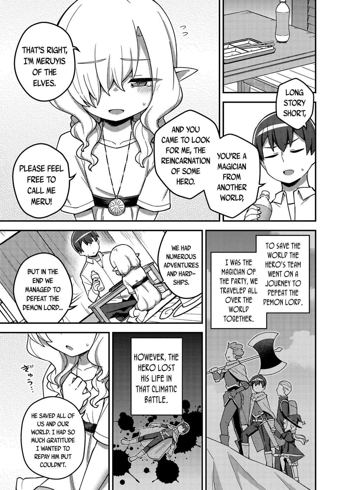 [Ishimari Yuuya] Isekai Oshikake Elf-san | The Stalker Elf From Another World (Towako 14) [English] {Mistvern + Bigk40k} [Digital]