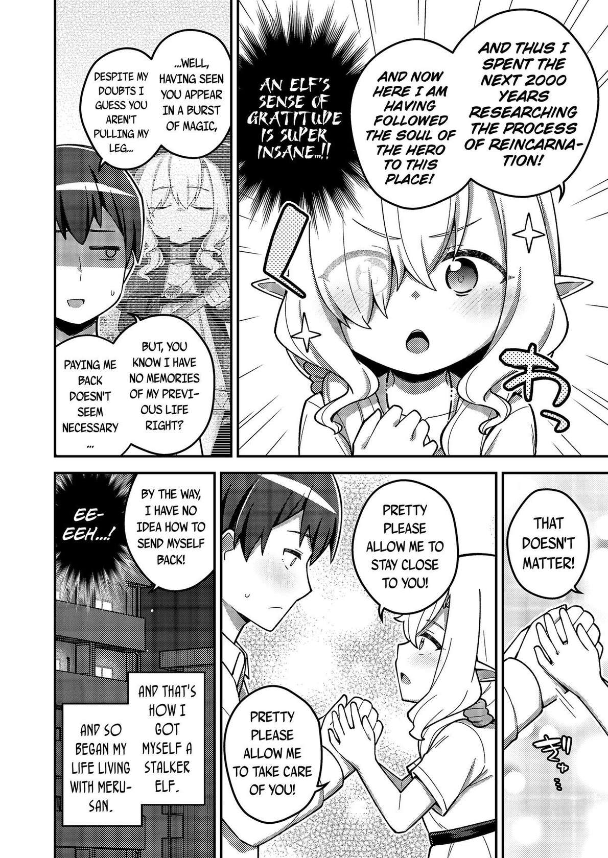 [Ishimari Yuuya] Isekai Oshikake Elf-san | The Stalker Elf From Another World (Towako 14) [English] {Mistvern + Bigk40k} [Digital]