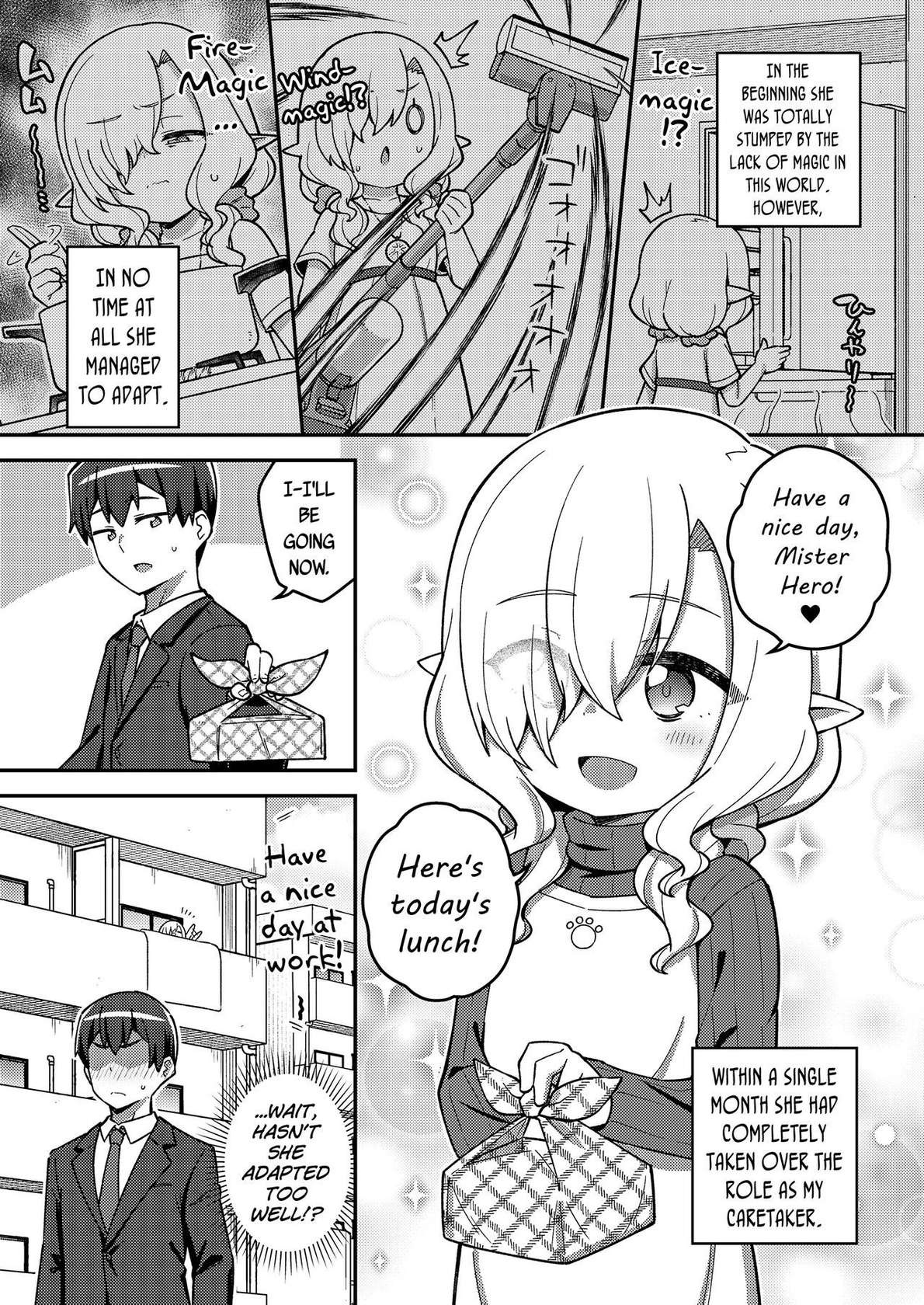 [Ishimari Yuuya] Isekai Oshikake Elf-san | The Stalker Elf From Another World (Towako 14) [English] {Mistvern + Bigk40k} [Digital]