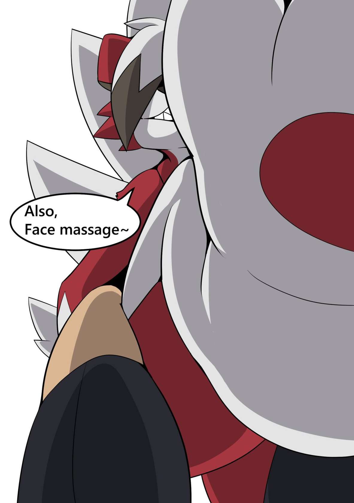 {Restluck} Lycanroc_Sparring