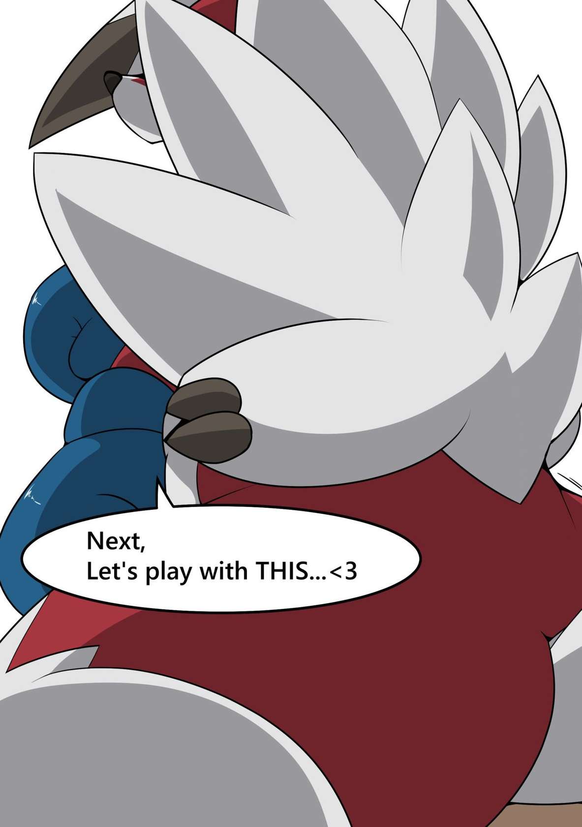 {Restluck} Lycanroc_Sparring