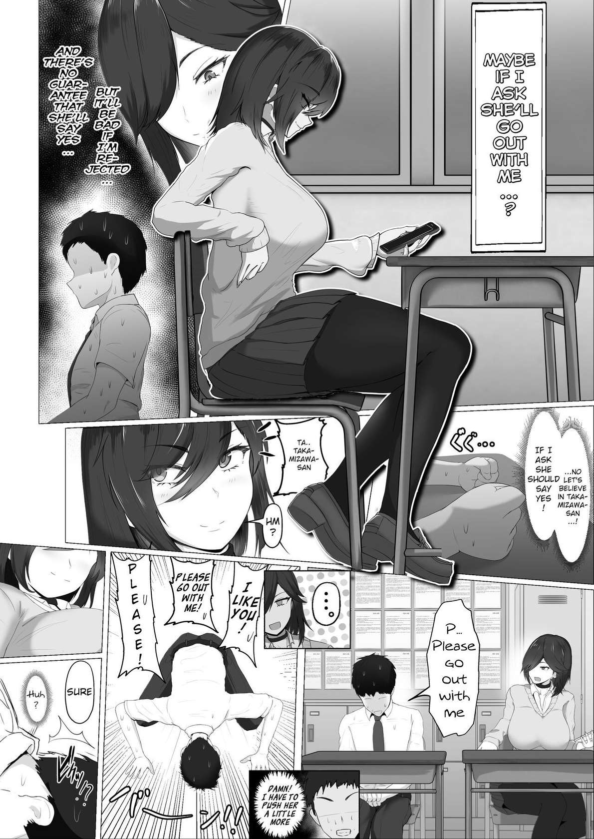 [Jakky] Donna Onegai demo Kiite Kureru Doukyusei to Tsukiattara Noumiso Hakai Sareta Ohanashi | The story of how I was mind fucked when I went out with my classmate that listens to any request [English]