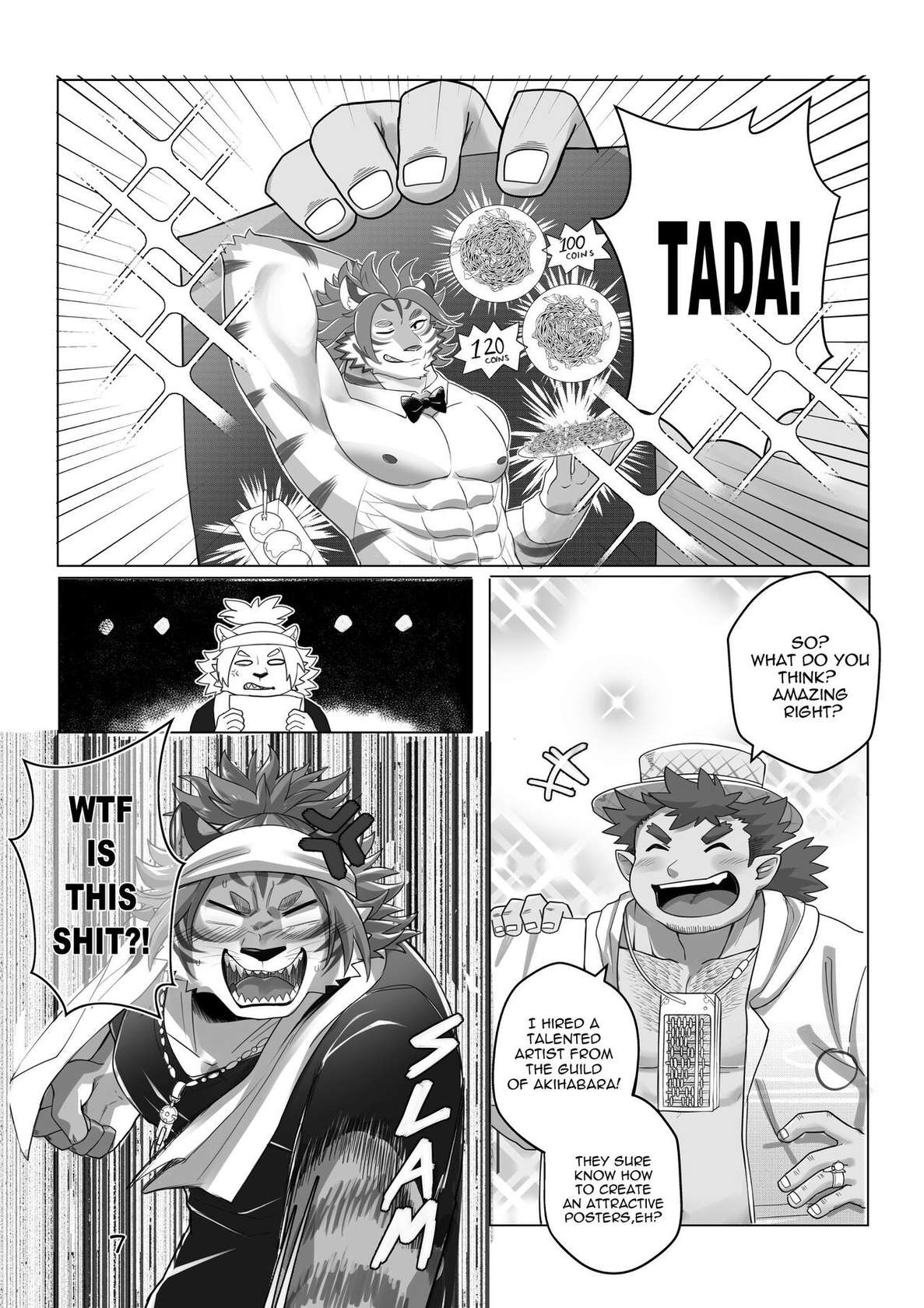 [Tsuroe] Burning Warfare (Tokyo Afterschool Summoners) [English]