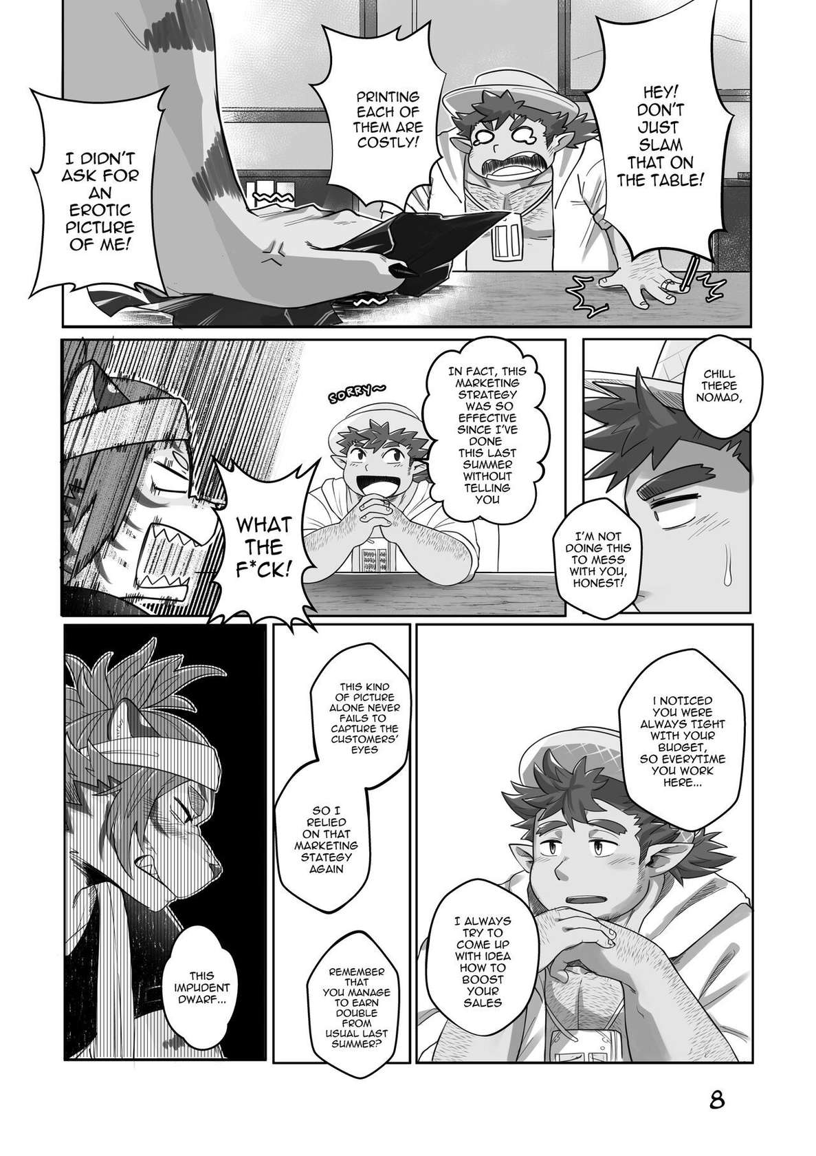 [Tsuroe] Burning Warfare (Tokyo Afterschool Summoners) [English]