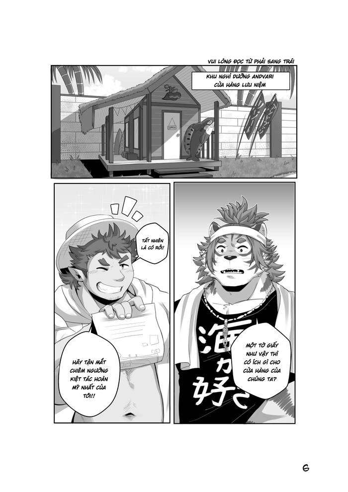 [Tsuroe] Burning Warfare (Tokyo Afterschool Summoners) [Vietnamese]