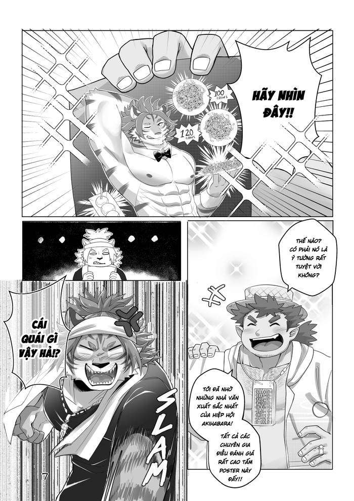 [Tsuroe] Burning Warfare (Tokyo Afterschool Summoners) [Vietnamese]