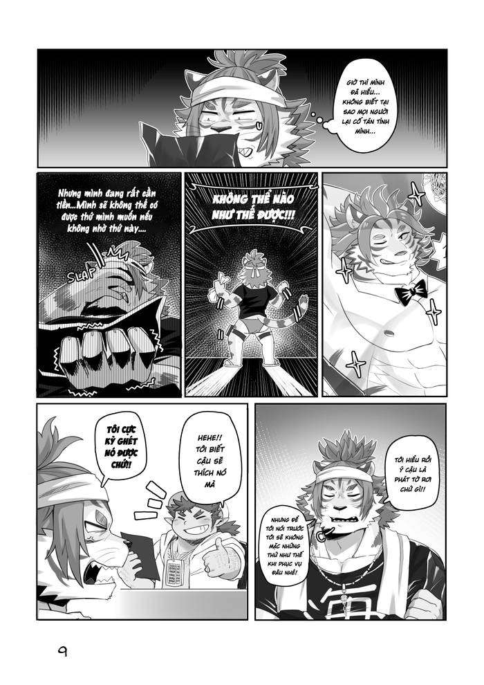 [Tsuroe] Burning Warfare (Tokyo Afterschool Summoners) [Vietnamese]