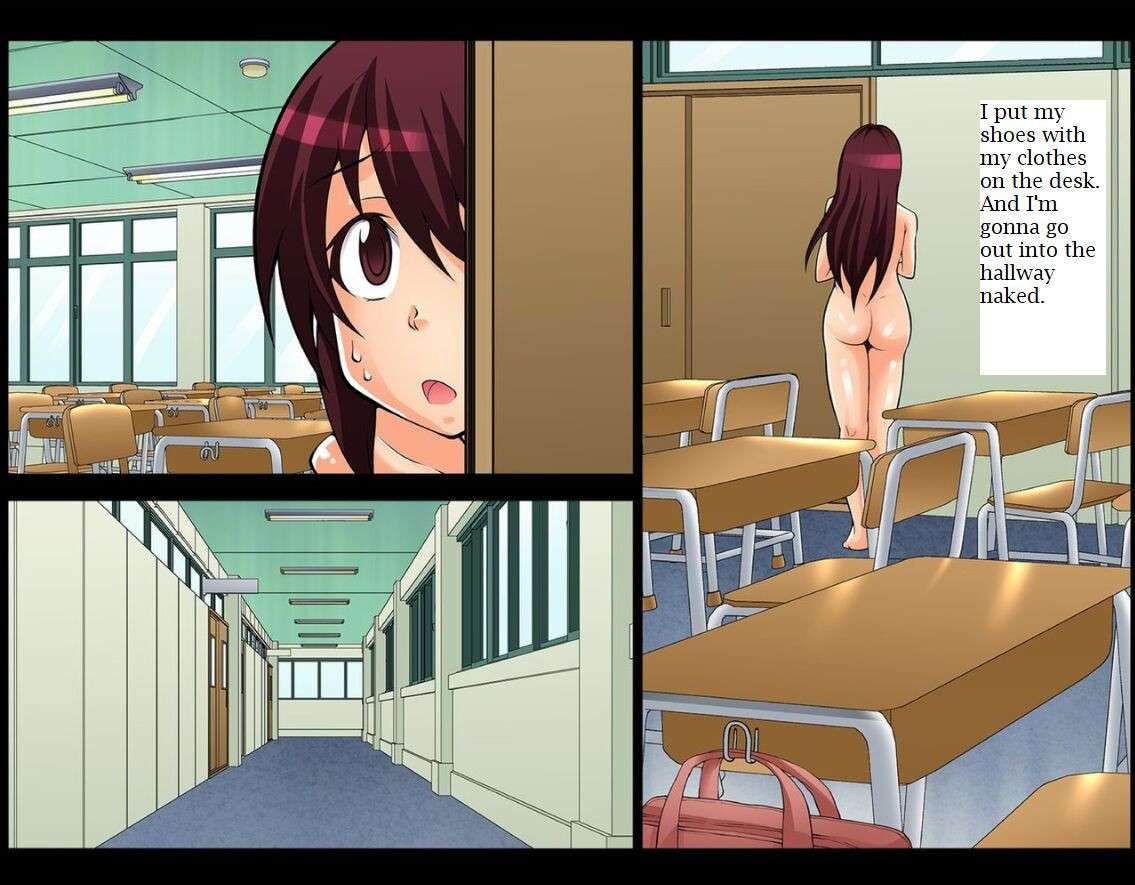 The Class President is an Exhibitionist 2